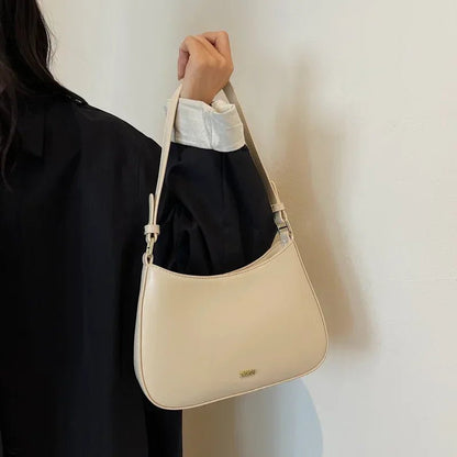 Red Underarm Shoulder Bags for Women 2024 New Texture Leather Crossbody Bag Luxury Designer Wedding Bride Handbags Sling Bag - RELUX.STORE