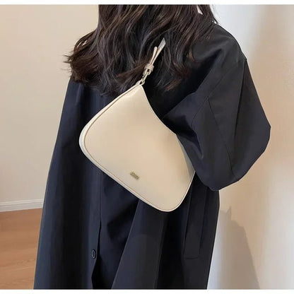 Red Underarm Shoulder Bags for Women 2024 New Texture Leather Crossbody Bag Luxury Designer Wedding Bride Handbags Sling Bag - RELUX.STORE