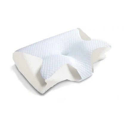 Relux Orthopedic Pillow for Side Sleepers – Memory Foam Cervical Support for Neck Pain Relief - RELUX.STORE