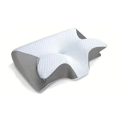 Relux Orthopedic Pillow for Side Sleepers – Memory Foam Cervical Support for Neck Pain Relief - RELUX.STORE