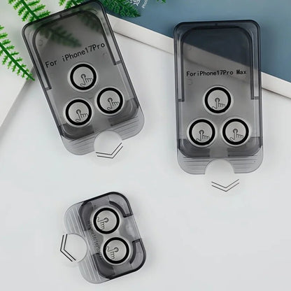 "Removable Camera Lens Protector for iPhone 17 Pro Max / 17 Air – Dust - Free Tempered Glass Back Lens Cover, Easy Install" 📱🛡️✨ - RELUX.STORE