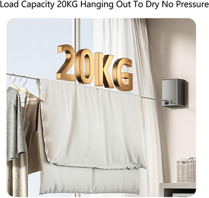 Retractable And Invisible Clothesline - RELUX.STORE