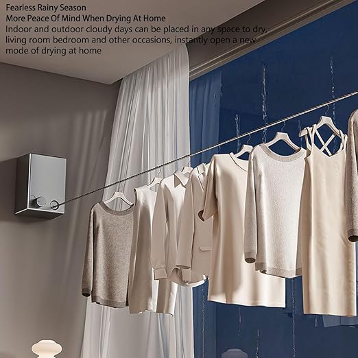 Retractable And Invisible Clothesline - RELUX.STORE