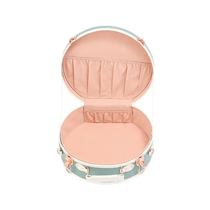 Retro PU Leather Cabin Bag Set - Women's TSA Lock Suitcase + Cosmetic Organizer, 4 Silent Wheels Spinner Luggage for Europe Trav - RELUX.STORERetro PU Leather Cabin Bag Set - Women's TSA Lock Suitcase + Cosmetic Organizer, 4 Silent Wheels Spinner Luggage for Europe Trav