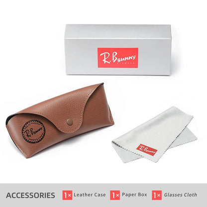 "Retro Round Frame Polarized Sunglasses – UV400 Protection for Men & Women, Casual Driving & Outdoor Eyewear" - RELUX.STORE