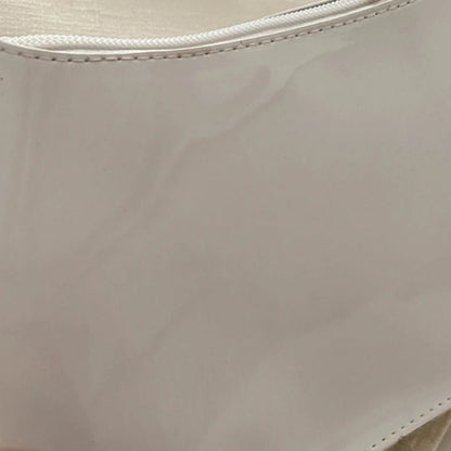 Retro Solid Color PU Leather Shoulder Bag Fashion Women's Handbags Casual Designer Hobos Underarm Bag - RELUX.STORE