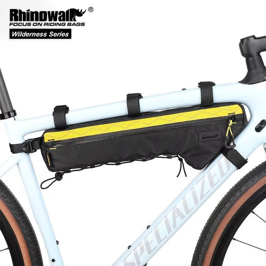 Rhinowalk Bike Frame Bag – Water - Resistant Triangular Crossbeam Bag for MTB, Road & Gravel Bikes | Fits Frames Over 17 Inches - RELUX.STORE