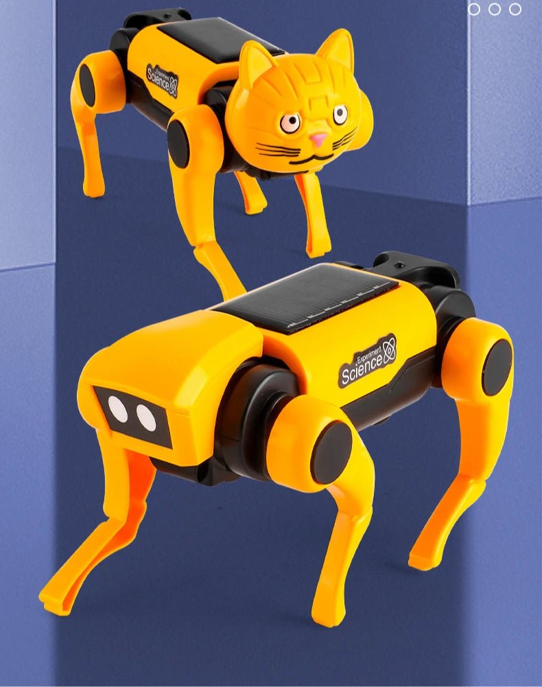 Robot Dog Science Experiment Kit – Solar Powered DIY Puppy STEM Toy for Kids, Educational Science Project & Christmas Gift - RELUX.STORE