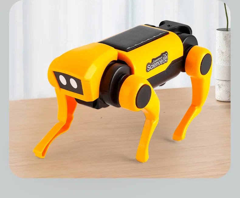 Robot Dog Science Experiment Kit – Solar Powered DIY Puppy STEM Toy for Kids, Educational Science Project & Christmas Gift - RELUX.STORE