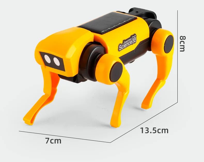 Robot Dog Science Experiment Kit – Solar Powered DIY Puppy STEM Toy for Kids, Educational Science Project & Christmas Gift - RELUX.STORE