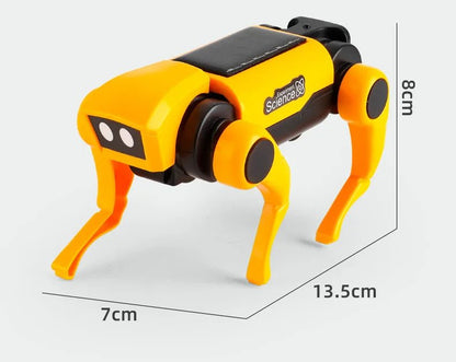 Robot Dog Science Experiment Kit – Solar Powered DIY Puppy STEM Toy for Kids, Educational Science Project & Christmas Gift - RELUX.STORE