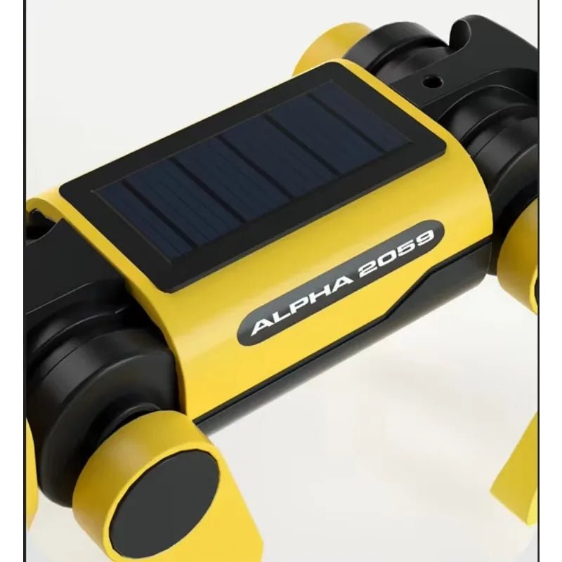 Robot Dog Science Experiment Kit – Solar Powered DIY Puppy STEM Toy for Kids, Educational Science Project & Christmas Gift - RELUX.STORE