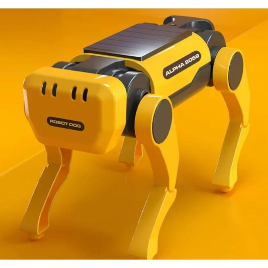 Robot Dog Science Experiment Kit – Solar Powered DIY Puppy STEM Toy for Kids, Educational Science Project & Christmas Gift - RELUX.STORE