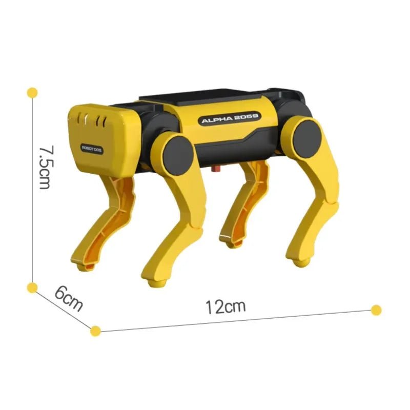 Robot Dog Science Experiment Kit – Solar Powered DIY Puppy STEM Toy for Kids, Educational Science Project & Christmas Gift - RELUX.STORE