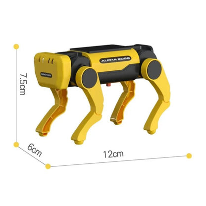 Robot Dog Science Experiment Kit – Solar Powered DIY Puppy STEM Toy for Kids, Educational Science Project & Christmas Gift - RELUX.STORE