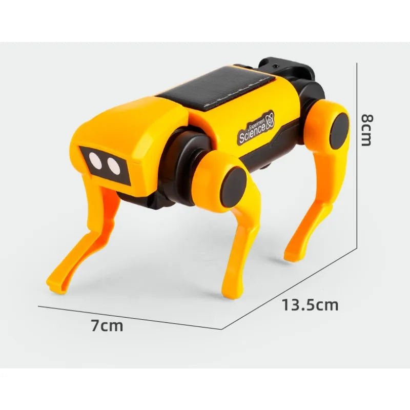 Robot Dog Science Experiment Kit – Solar Powered DIY Puppy STEM Toy for Kids, Educational Science Project & Christmas Gift - RELUX.STORE