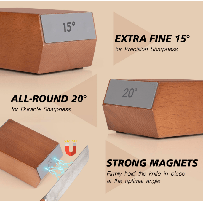 Rolling Knife Sharpener for Kitchen Knives - RELUX.STORE