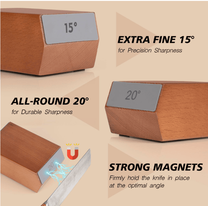 Rolling Knife Sharpener for Kitchen Knives - RELUX.STORE