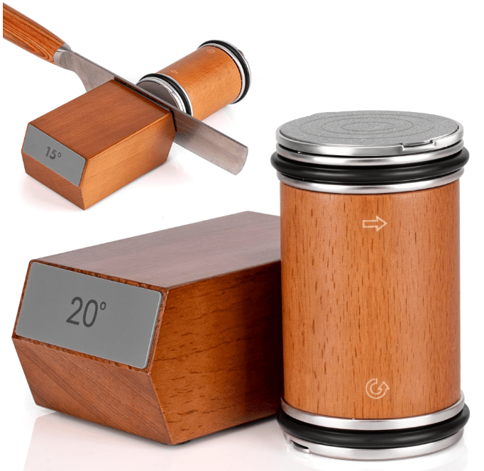 Rolling Knife Sharpener for Kitchen Knives - RELUX.STORE