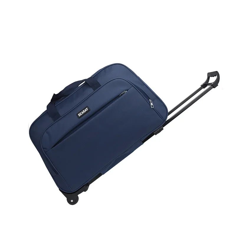 Rolling Luggage Bag Large Capacity Travel Bag Business Short - trip Trolley Suitcase Boarding Luggage Trolly Bag With Wheels - RELUX.STORERolling Luggage Bag Large Capacity Travel Bag Business Short - trip Trolley Suitcase Boarding Luggage Trolly Bag With Wheels
