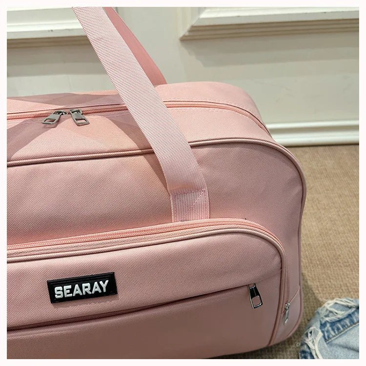 Rolling Luggage Bag Large Capacity Travel Bag Business Short - trip Trolley Suitcase Boarding Luggage Trolly Bag With Wheels - RELUX.STORERolling Luggage Bag Large Capacity Travel Bag Business Short - trip Trolley Suitcase Boarding Luggage Trolly Bag With Wheels