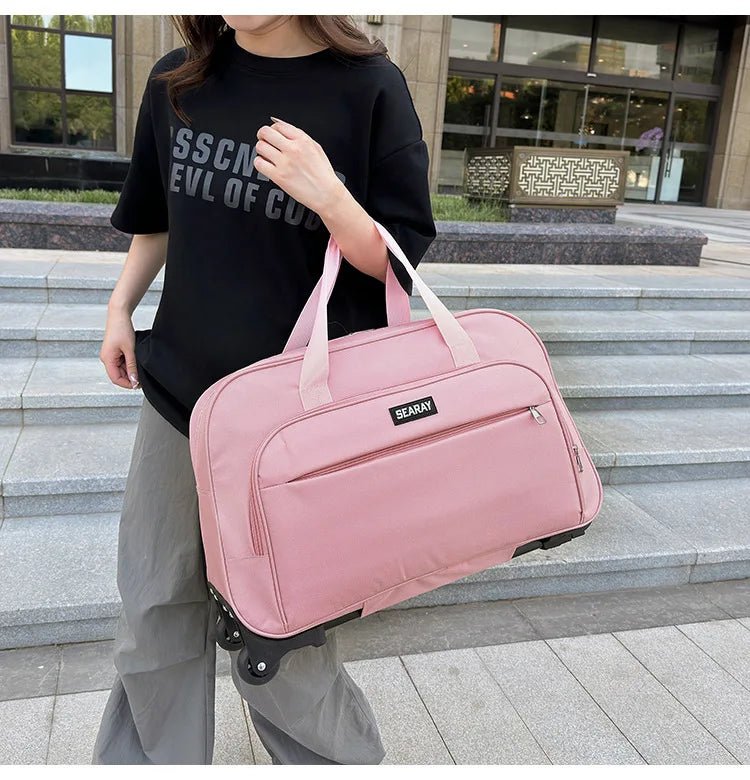 Rolling Luggage Bag Large Capacity Travel Bag Business Short - trip Trolley Suitcase Boarding Luggage Trolly Bag With Wheels - RELUX.STORERolling Luggage Bag Large Capacity Travel Bag Business Short - trip Trolley Suitcase Boarding Luggage Trolly Bag With Wheels