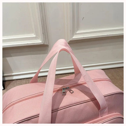 Rolling Luggage Bag Large Capacity Travel Bag Business Short - trip Trolley Suitcase Boarding Luggage Trolly Bag With Wheels - RELUX.STORERolling Luggage Bag Large Capacity Travel Bag Business Short - trip Trolley Suitcase Boarding Luggage Trolly Bag With Wheels