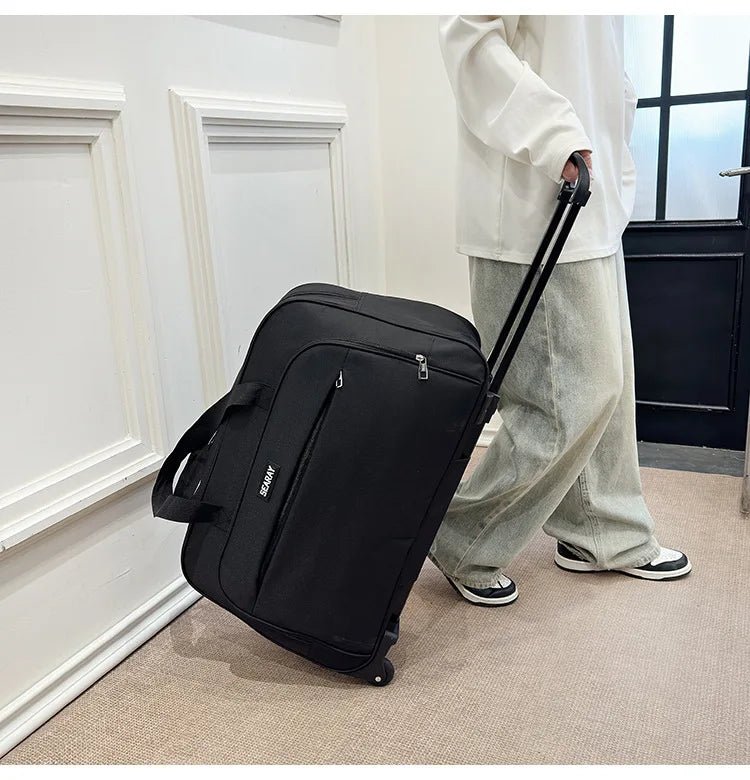 Rolling Luggage Bag Large Capacity Travel Bag Business Short - trip Trolley Suitcase Boarding Luggage Trolly Bag With Wheels - RELUX.STORERolling Luggage Bag Large Capacity Travel Bag Business Short - trip Trolley Suitcase Boarding Luggage Trolly Bag With Wheels