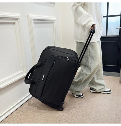 Rolling Luggage Bag Large Capacity Travel Bag Business Short - trip Trolley Suitcase Boarding Luggage Trolly Bag With Wheels - RELUX.STORERolling Luggage Bag Large Capacity Travel Bag Business Short - trip Trolley Suitcase Boarding Luggage Trolly Bag With Wheels