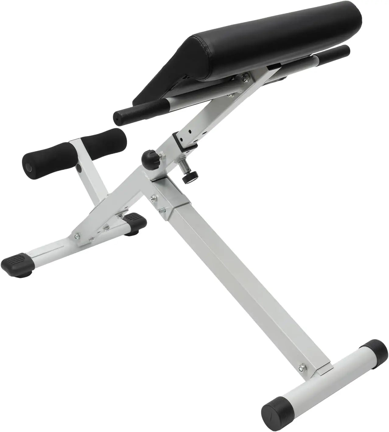 "Roman Chair Hyperextension Bench – Adjustable Back Extension Bench for Home Gym Fitness | Multi - Functional Exercise Bench by Relux.Store" - RELUX.STORE