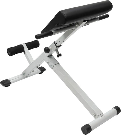 "Roman Chair Hyperextension Bench – Adjustable Back Extension Bench for Home Gym Fitness | Multi - Functional Exercise Bench by Relux.Store" - RELUX.STORE
