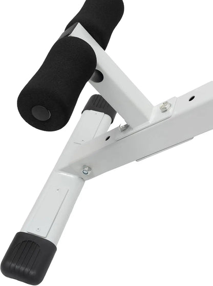 "Roman Chair Hyperextension Bench – Adjustable Back Extension Bench for Home Gym Fitness | Multi - Functional Exercise Bench by Relux.Store" - RELUX.STORE