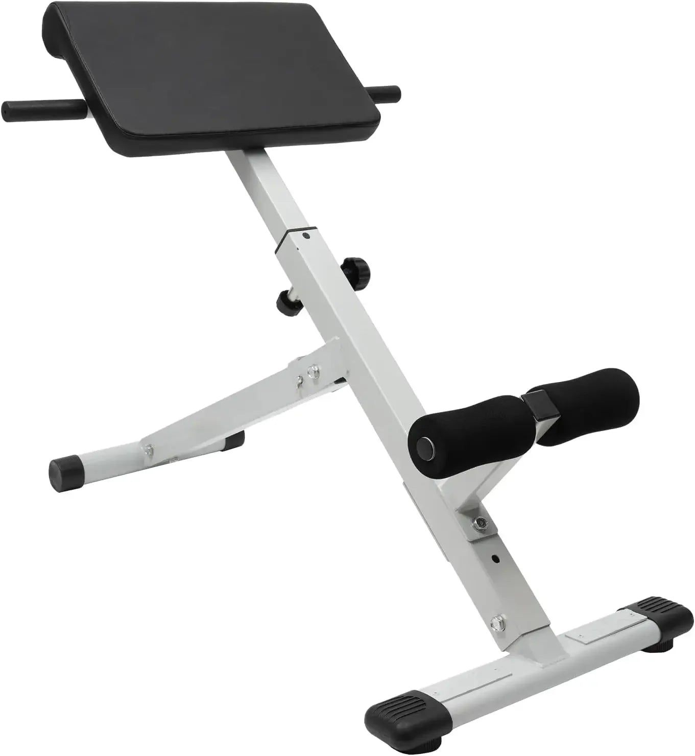 "Roman Chair Hyperextension Bench – Adjustable Back Extension Bench for Home Gym Fitness | Multi - Functional Exercise Bench by Relux.Store" - RELUX.STORE