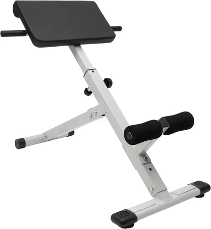 "Roman Chair Hyperextension Bench – Adjustable Back Extension Bench for Home Gym Fitness | Multi - Functional Exercise Bench by Relux.Store" - RELUX.STORE