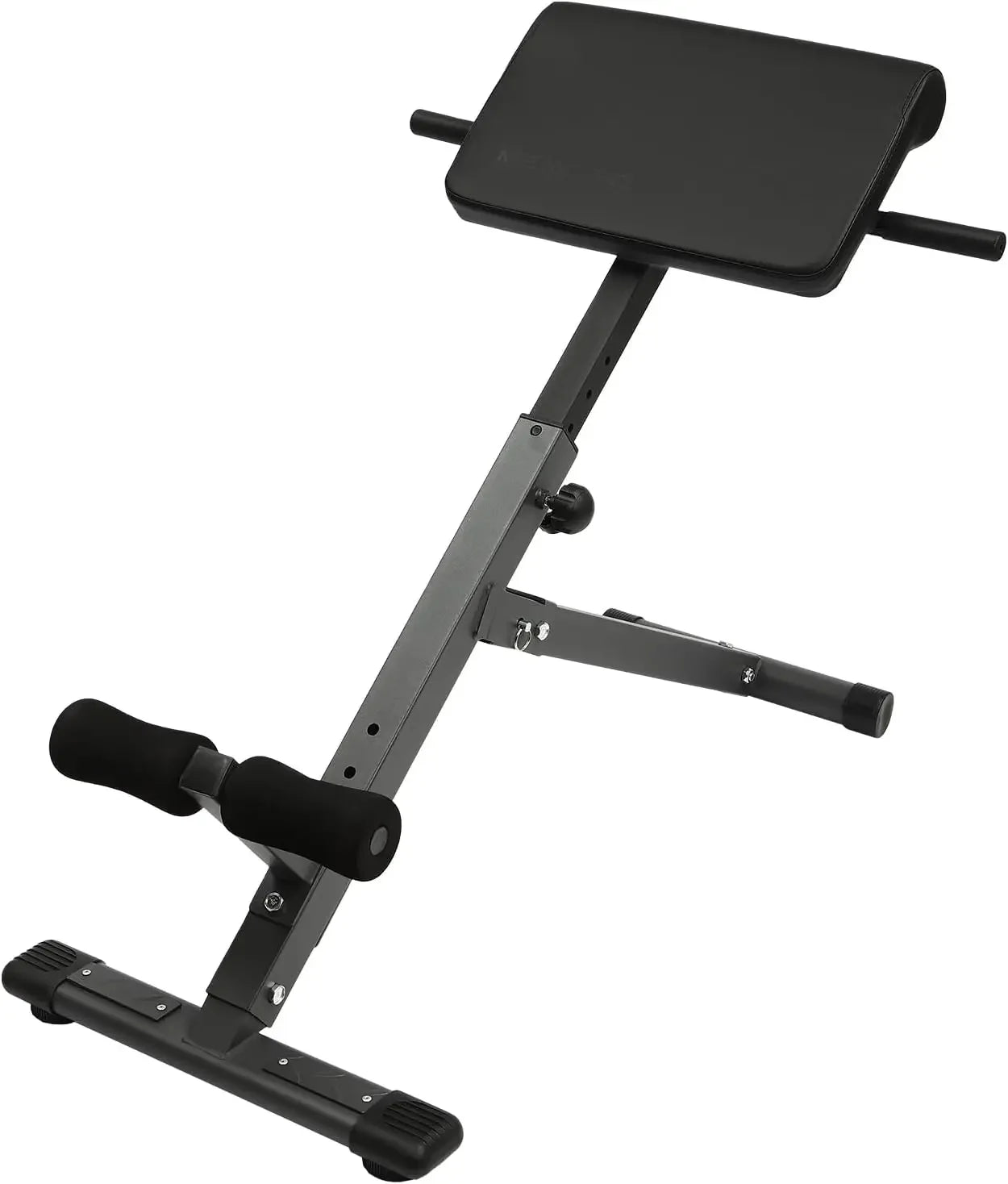 "Roman Chair Hyperextension Bench – Adjustable Back Extension Bench for Home Gym Fitness | Multi - Functional Exercise Bench by Relux.Store" - RELUX.STORE