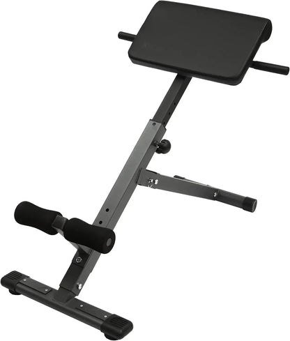 "Roman Chair Hyperextension Bench – Adjustable Back Extension Bench for Home Gym Fitness | Multi - Functional Exercise Bench by Relux.Store" - RELUX.STORE