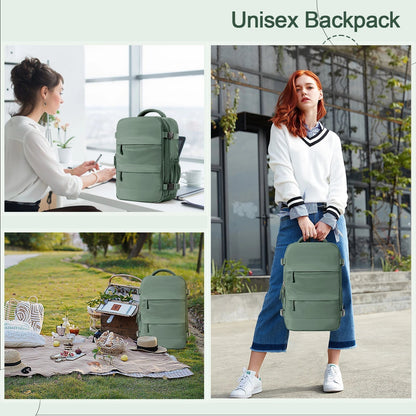 Ryanair Cabin Backpack 40x20x25 cm – Travel Hand Luggage for Men & Women | Lightweight Laptop Backpack | Mochila de Viaje Compacta para Cabina - RELUX.STORE