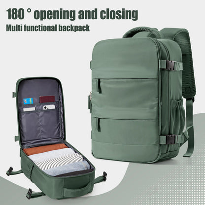 Ryanair Cabin Backpack 40x20x25 cm – Travel Hand Luggage for Men & Women | Lightweight Laptop Backpack | Mochila de Viaje Compacta para Cabina - RELUX.STORE