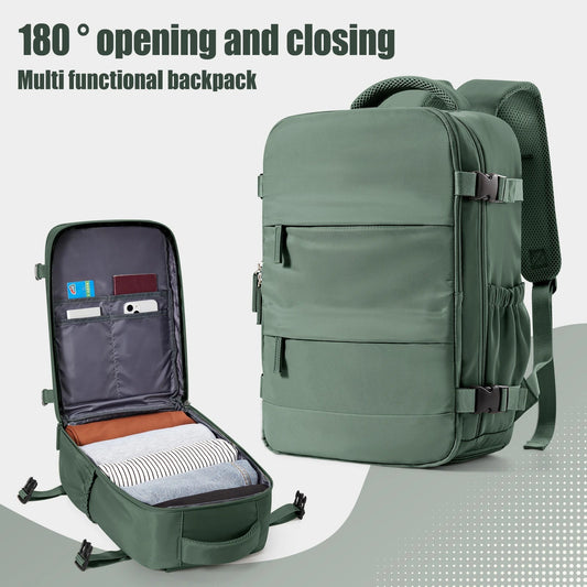 Ryanair Cabin Backpack 40x20x25 cm – Travel Hand Luggage for Men & Women | Lightweight Laptop Backpack | Mochila de Viaje Compacta para Cabina - RELUX.STORE