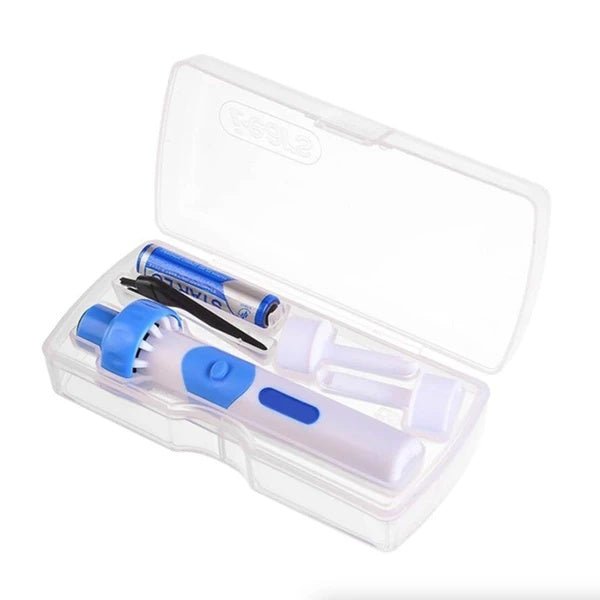 Safety Electric Cordless Ear Wax Cleaner – Gentle & Painless Vacuum Ear Cleaning Tool | Rechargeable Ear Wax Remover for Adults & Kids - RELUX.STORE