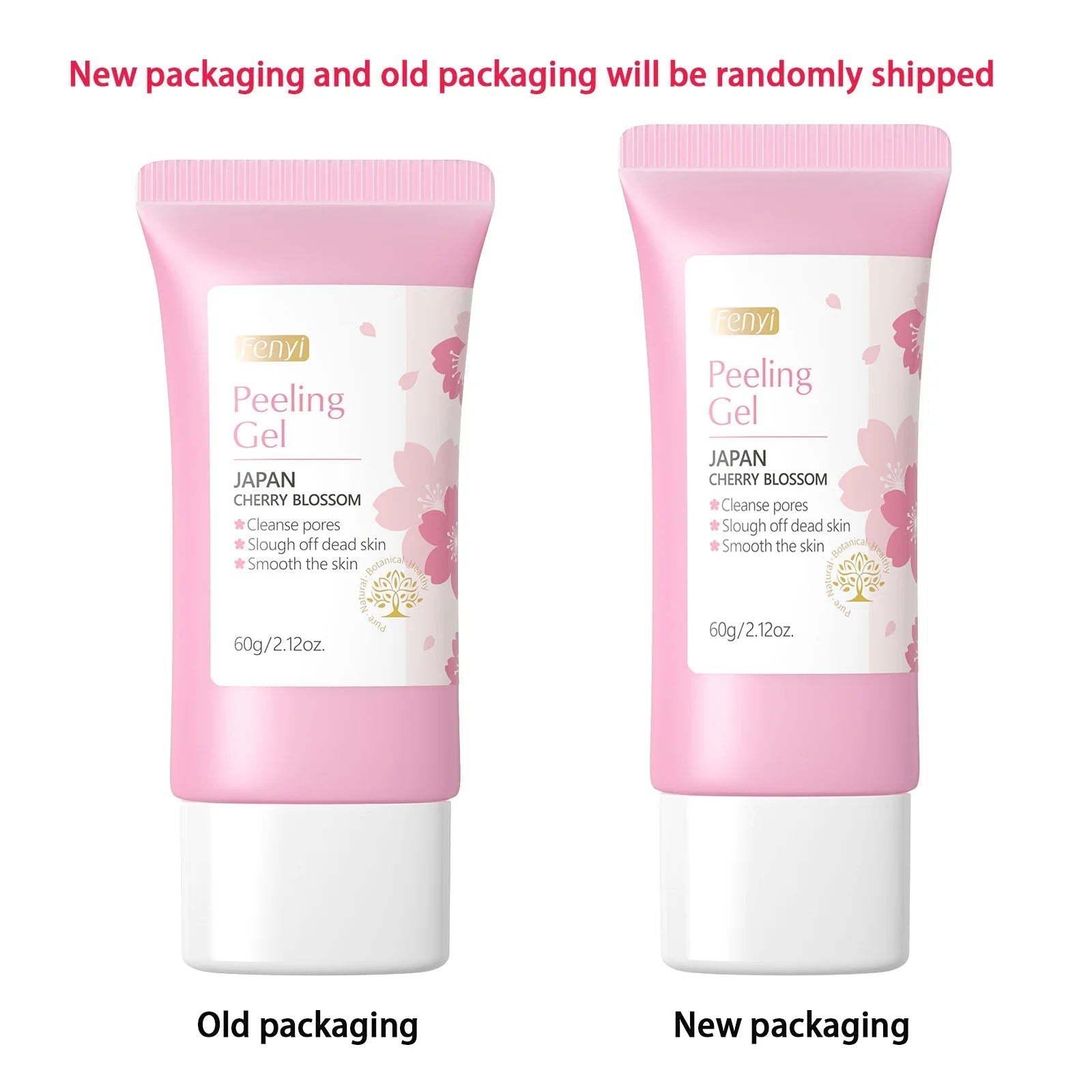 Sakura Face Deep Cleaning Exfoliating Gel Skin Care Whitening Moisturizer Repair Facial Scrub Skin Care 60g - RELUX.STORE