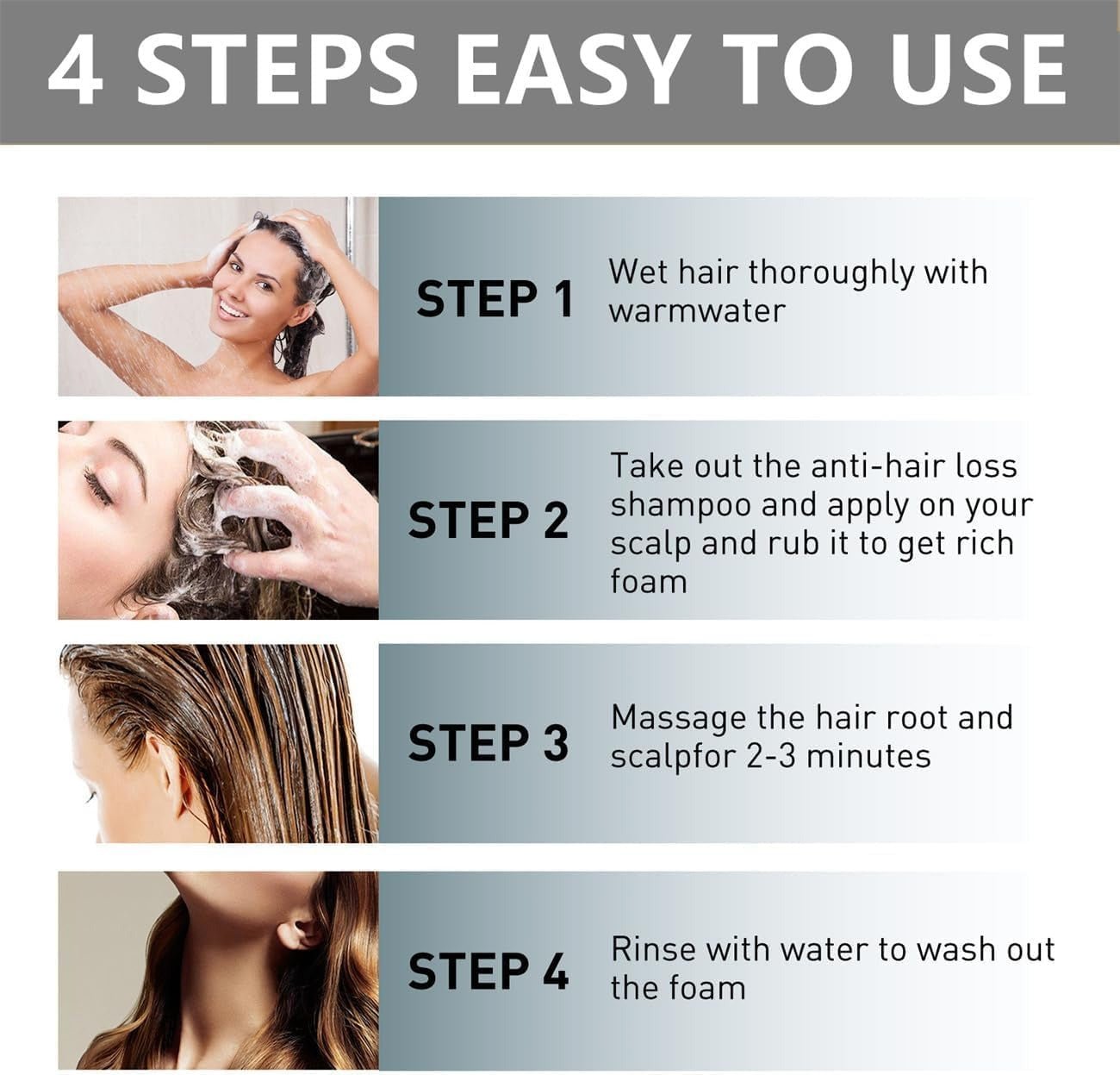 Sakura Japanese Shampoo For Hair Loss - RELUX.STORE