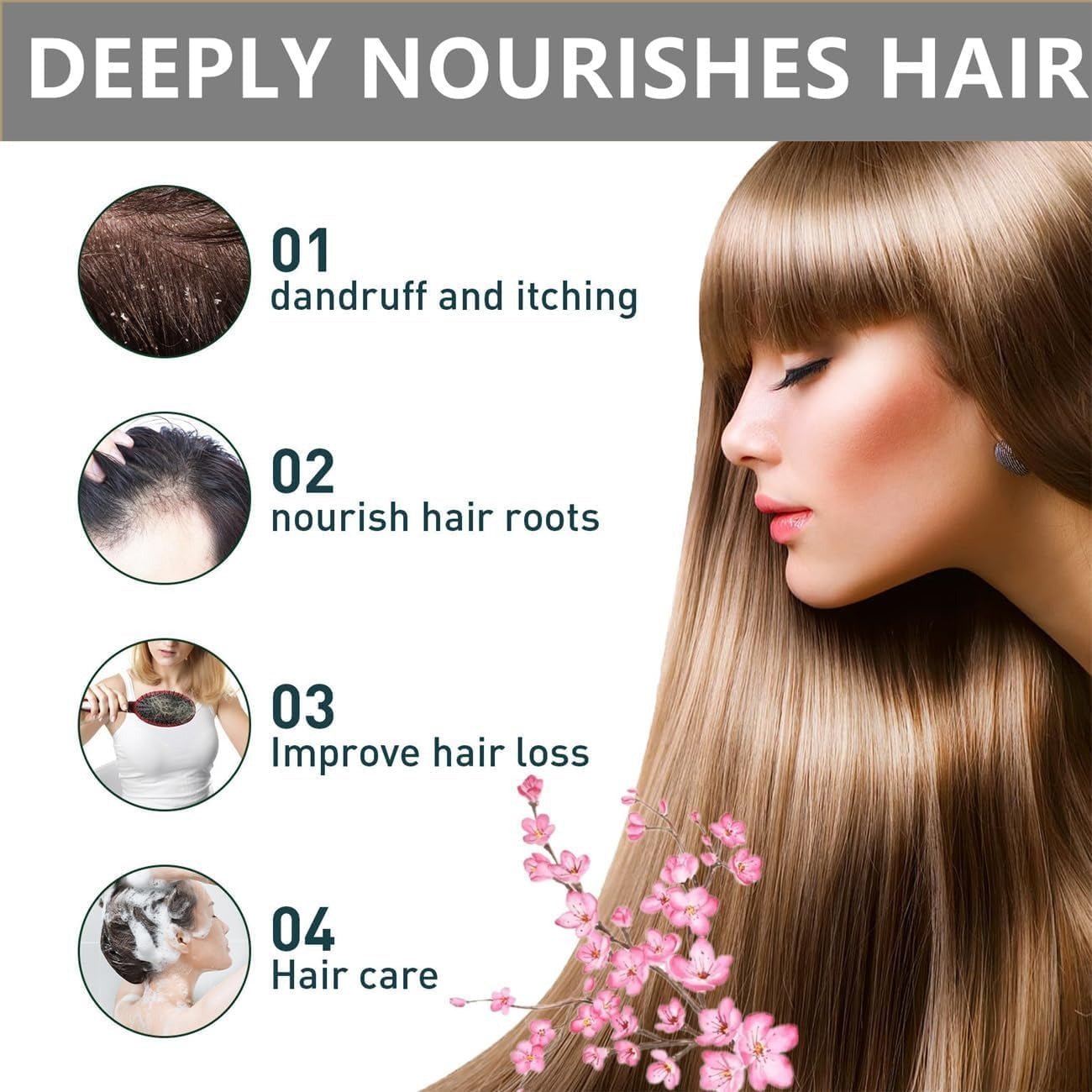 Sakura Japanese Shampoo For Hair Loss - RELUX.STORE