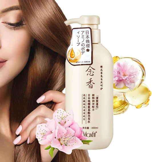 Sakura Japanese Shampoo For Hair Loss - RELUX.STORE