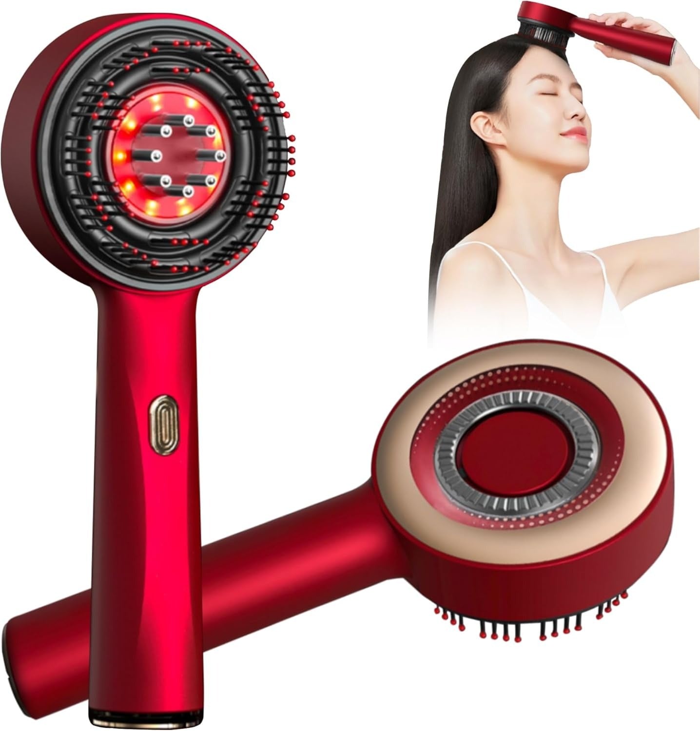 “Scalp Massager – Relaxing Head & Hair Massage Brush for Stress Relief, Hair Growth & Circulation” - RELUX.STORE