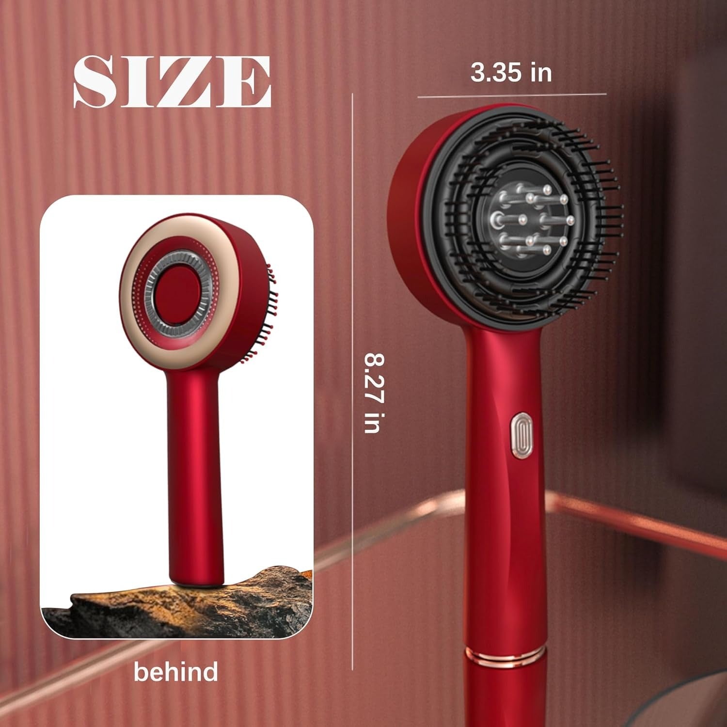 “Scalp Massager – Relaxing Head & Hair Massage Brush for Stress Relief, Hair Growth & Circulation” - RELUX.STORE