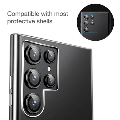 Senior Camera Tempered Glass Lens Protector For Samsung Galaxy S25 Plus S25 S24 Ultra Maximum Protection Lens Film - RELUX.STORE