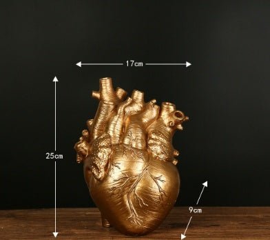 Shape Flower Vase Nordic Style Flower Pot Art Vases Sculpture Desktop Plant Pot For Home Decor Ornament Gifts - RELUX.STORE