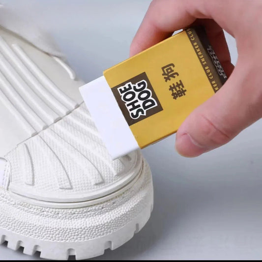Shoe Cleaning Eraser - Revitalize Your Sneakers with This Waterless Shoe Brush for Stain Removal and Conditioning - RELUX.STORE