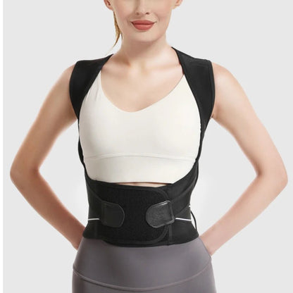"Shoulder & Back Posture Corrector with Camel Straps – Adult Unisex Back Support for Spine & Shoulder Alignment by Relux.Store" - RELUX.STORE